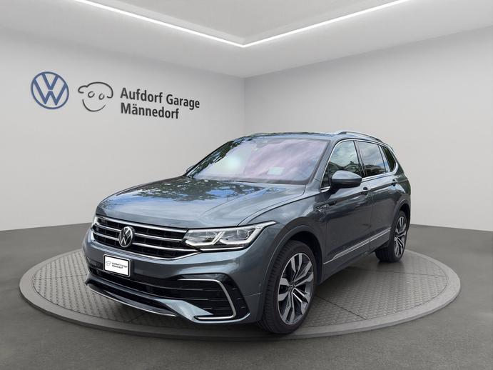 VW Tiguan Allspace 2.0TSI Highline 4Motion DSG, Essence, Occasion / Utilisé, Automatique