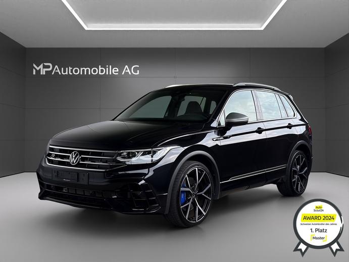 VW Tiguan 2.0TSI R 4Motion DSG, Essence, Occasion / Utilisé, Automatique