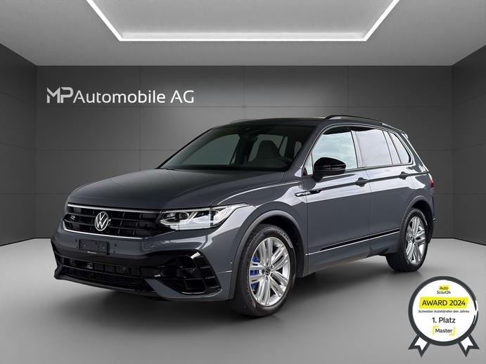 VW Tiguan 2.0TSI R 4Motion DSG, Essence, Occasion / Utilisé, Automatique