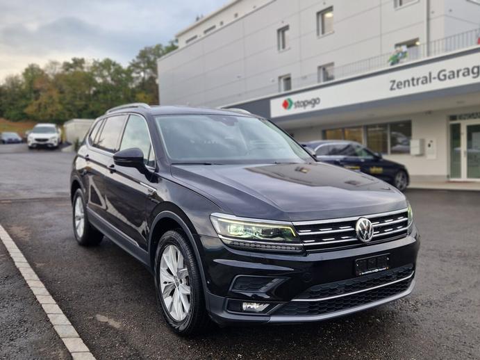VW Tiguan Allspace 2.0TSI Highline 4Motion DSG, Essence, Occasion / Utilisé, Automatique