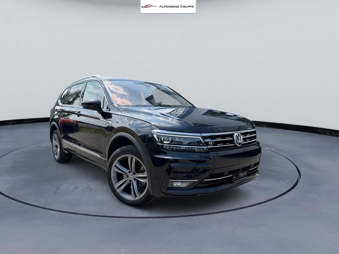 VW Tiguan Allspace 2.0TSI Highline 4Motion DSG, Essence, Occasion / Utilisé, Automatique
