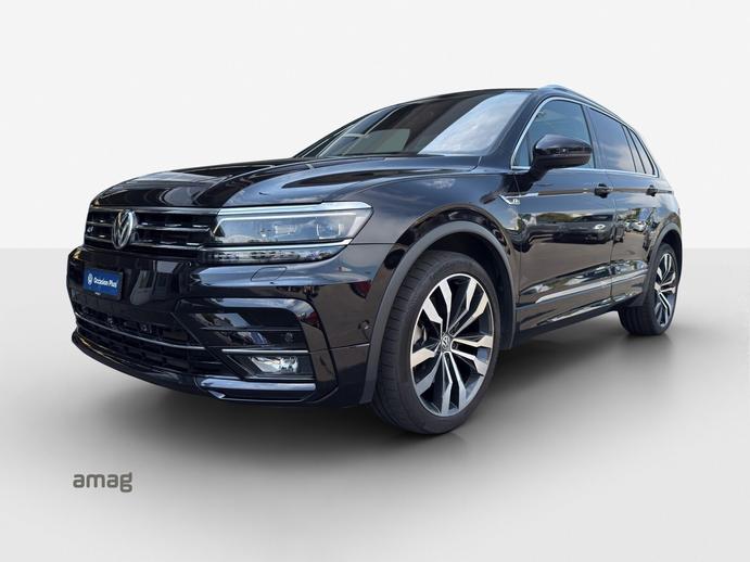 VW Tiguan Highline, Diesel, Occasion / Utilisé, Automatique