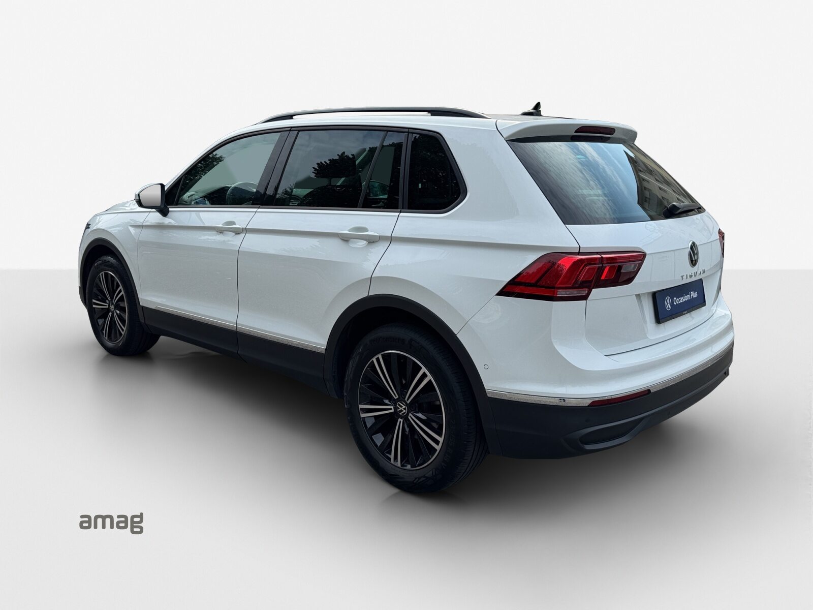 VW Tiguan Life, Essence, Occasion / Utilisé, Automatique - 3