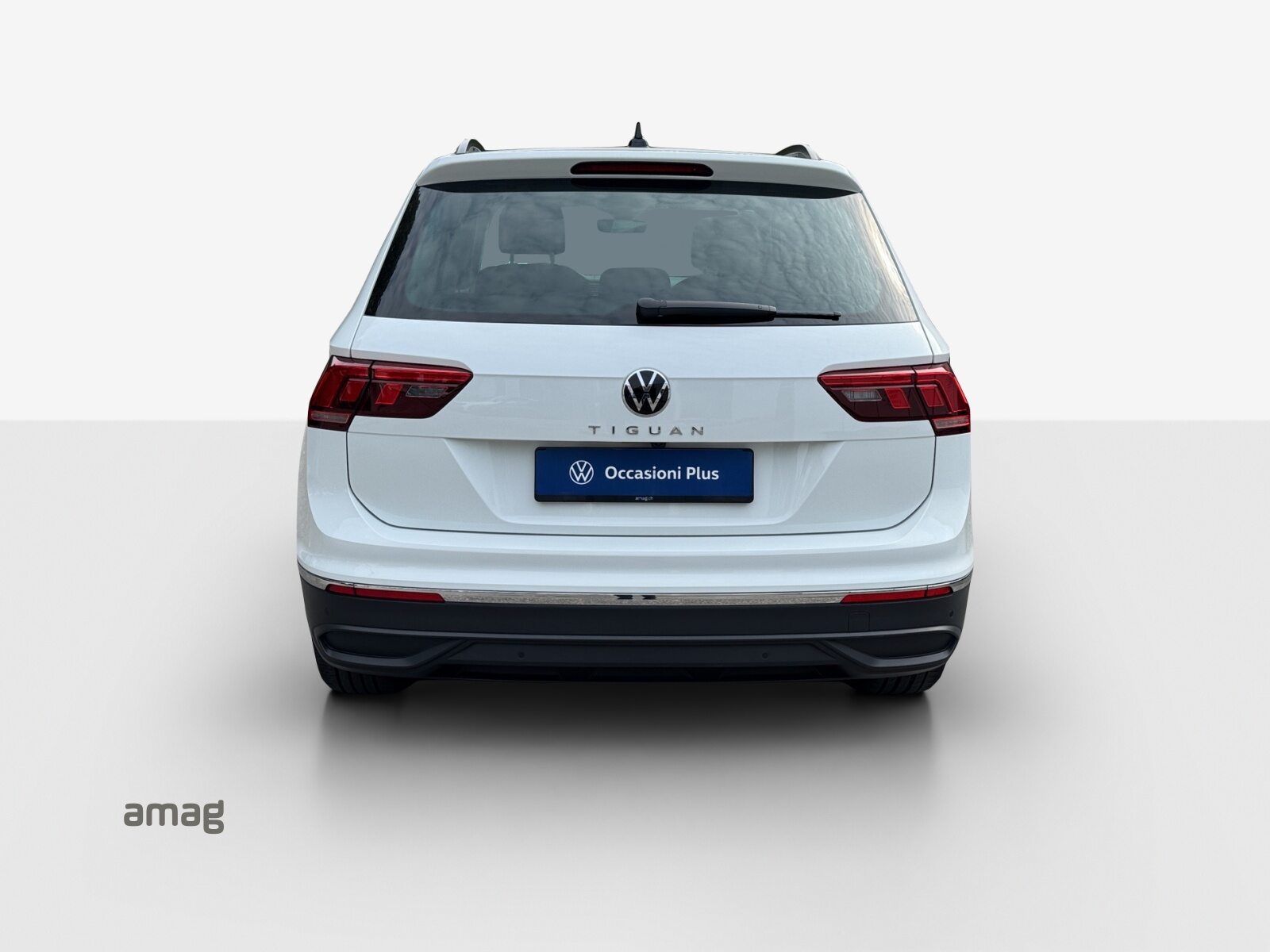 VW Tiguan Life, Essence, Occasion / Utilisé, Automatique - 4