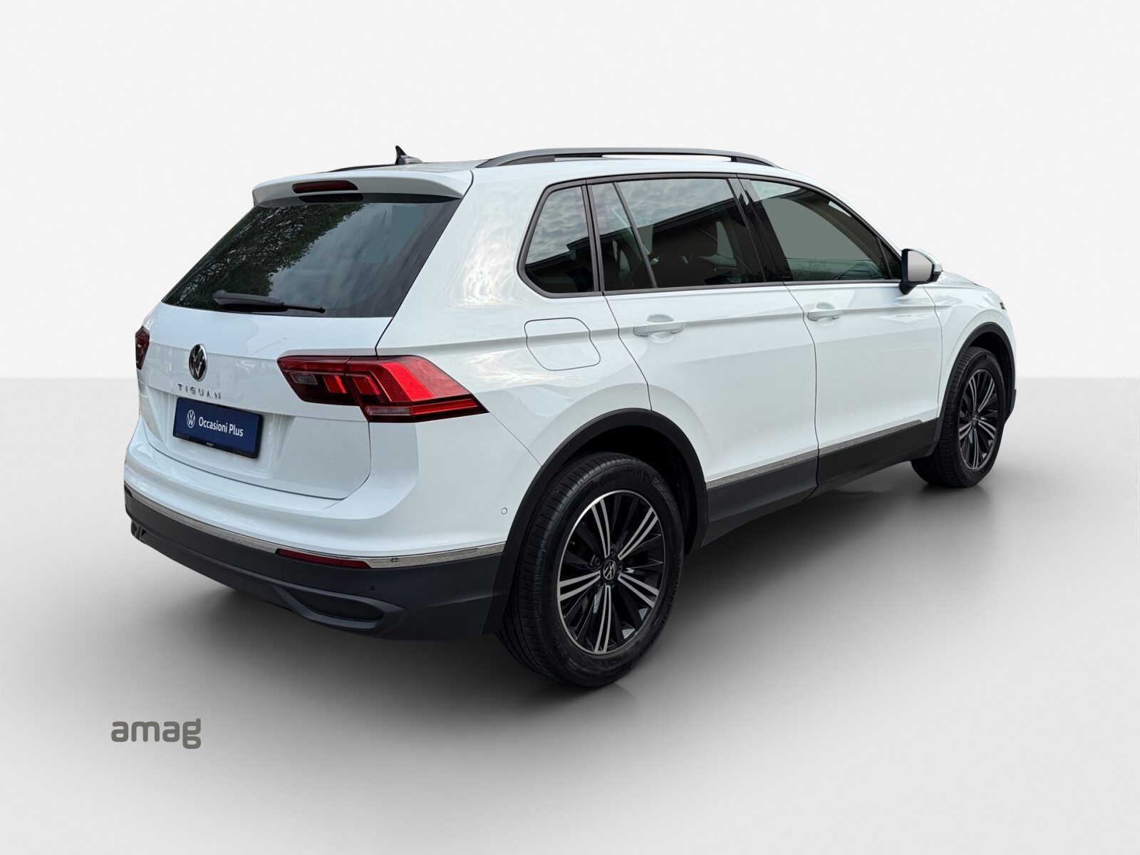 VW Tiguan Life, Essence, Occasion / Utilisé, Automatique - 5