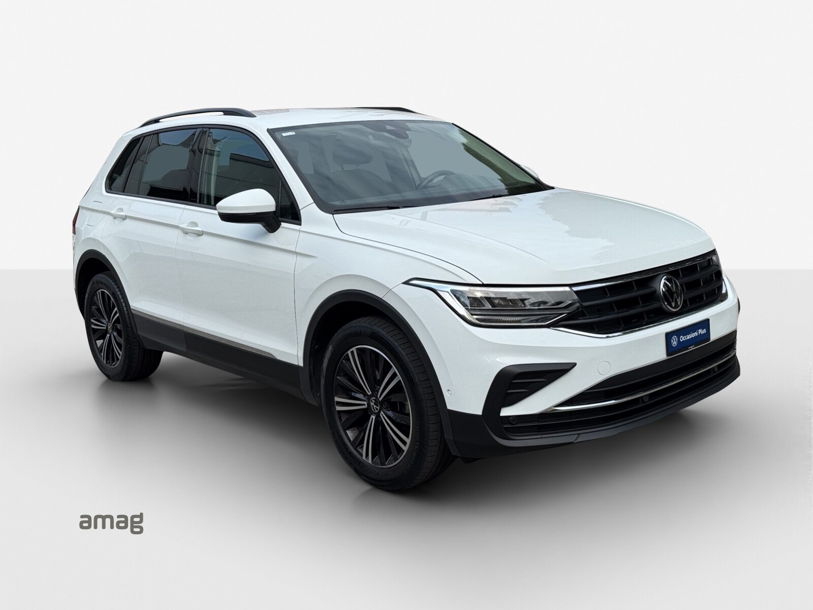 VW Tiguan Life, Essence, Occasion / Utilisé, Automatique - 6