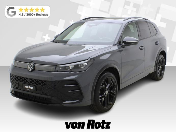 VW Tiguan 2.0 TSI DSG R-Line Black Style 4Motion **VW Werksgar, Essence, Occasion / Utilisé, Automatique