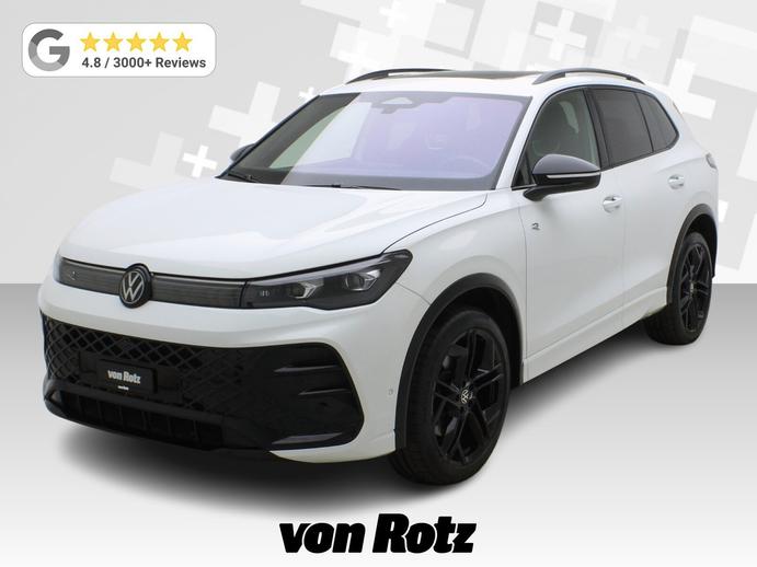 VW Tiguan 2.0 TSI DSG R-Line Black Style 4Motion **VW Werksgar, Essence, Occasion / Utilisé, Automatique