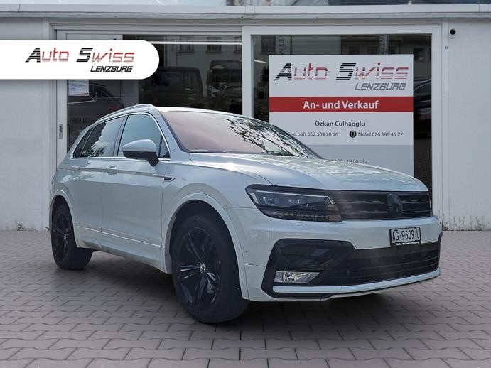 VW Tiguan 2.0 TDI SCR R-Line 4Motion DSG, Diesel, Occasion / Utilisé, Automatique