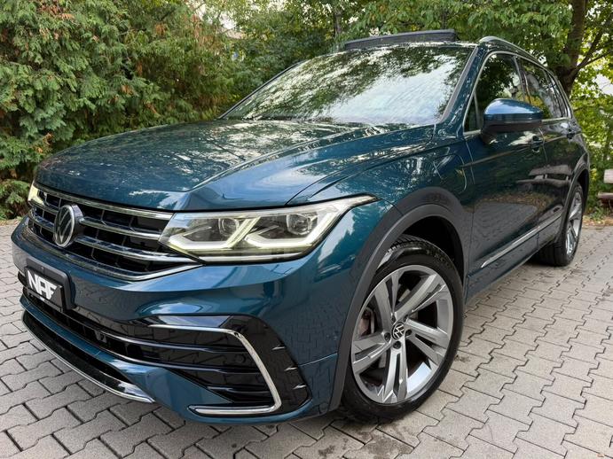 VW Tiguan 1.4TSI PHEV *R LINE* Selection DSG, Hybride Rechargeable Essence/Électricité, Occasion / Utilisé, Automatique