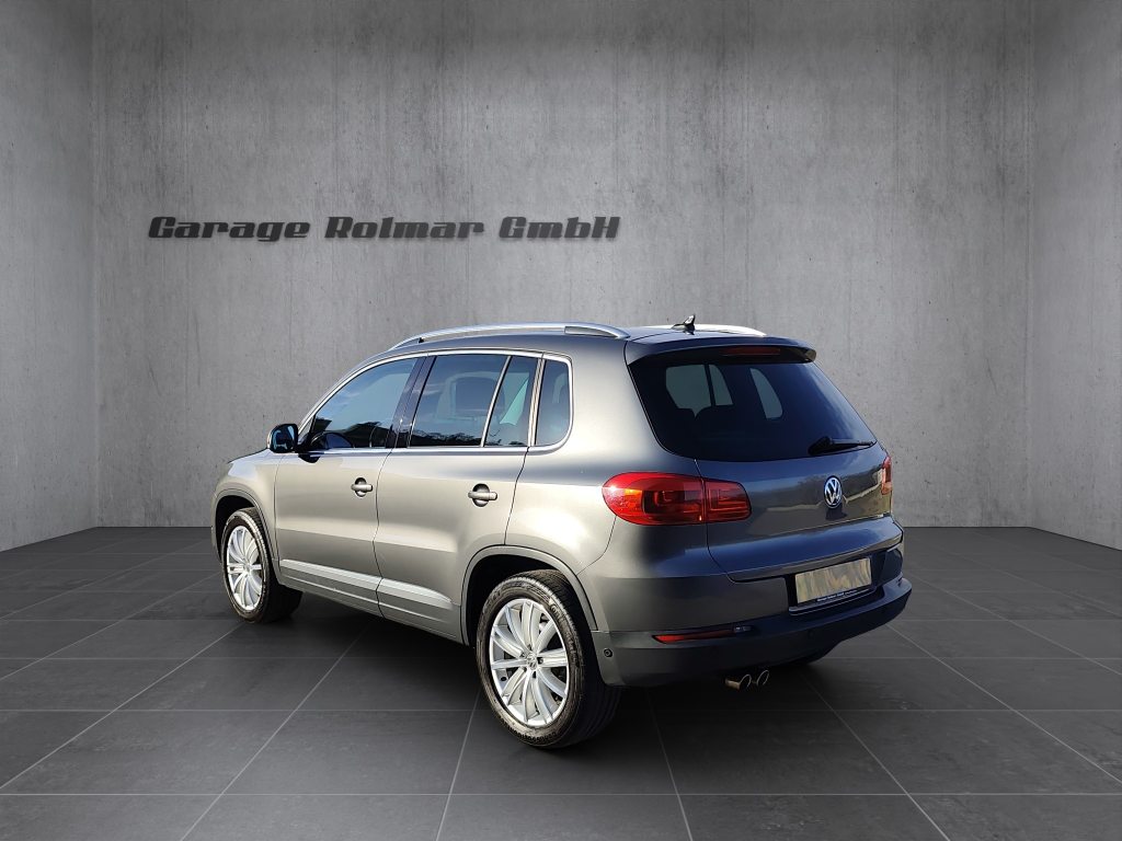 VW TIGUAN 2.0 TDI BMT 177 Sport & St.DSG, Diesel, Occasion / Gebraucht, Automatik - 4