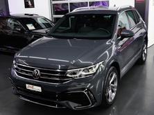VW TIGUAN 2.0 TDI SCR R-LINE 4MOTION DSG CH-FZ AHL 2500kg, Diesel, Occasion / Gebraucht, Automatik - 7