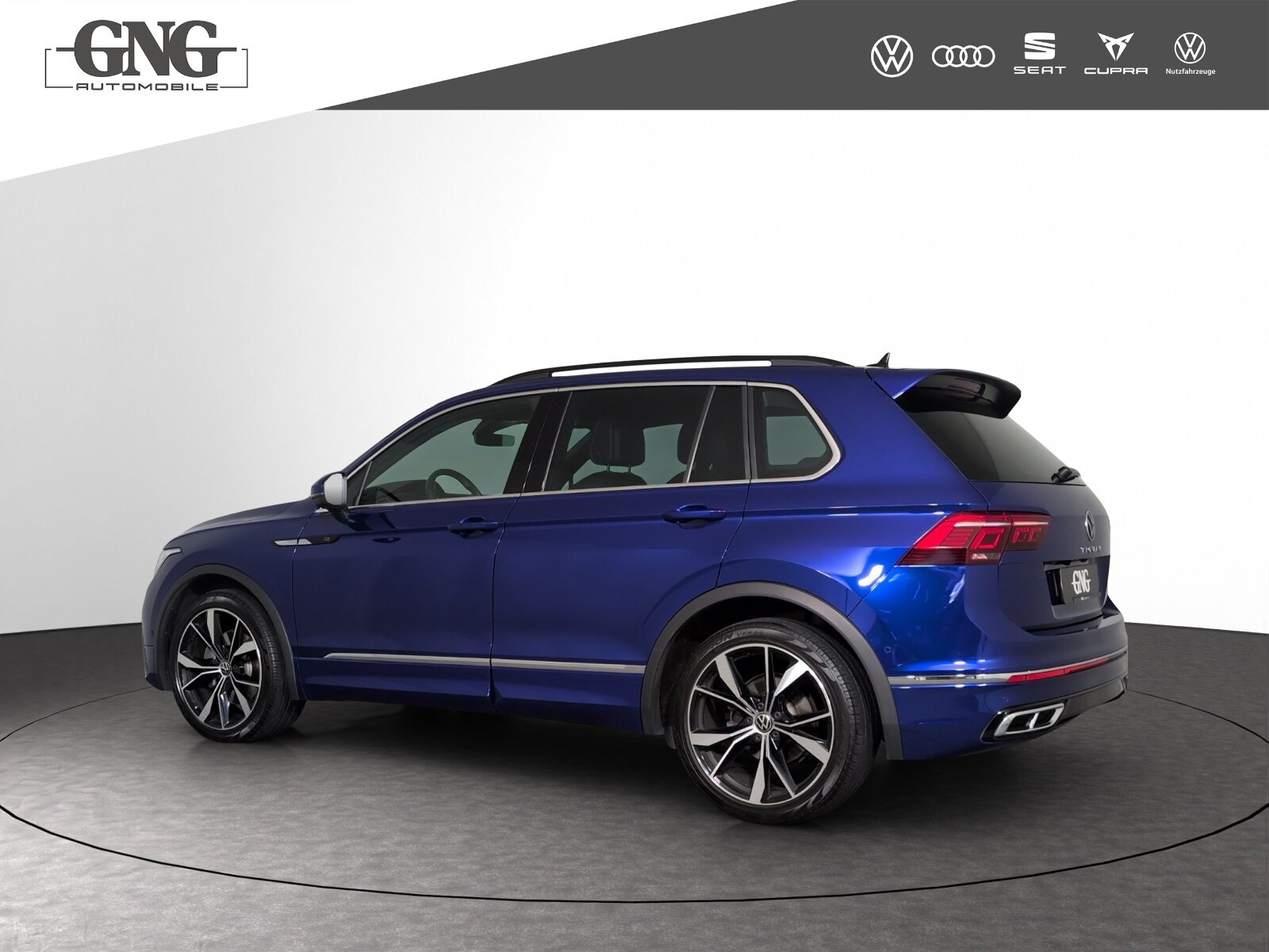 VW Tiguan R-Line, Benzin, Occasion / Gebraucht, Automatik - 2