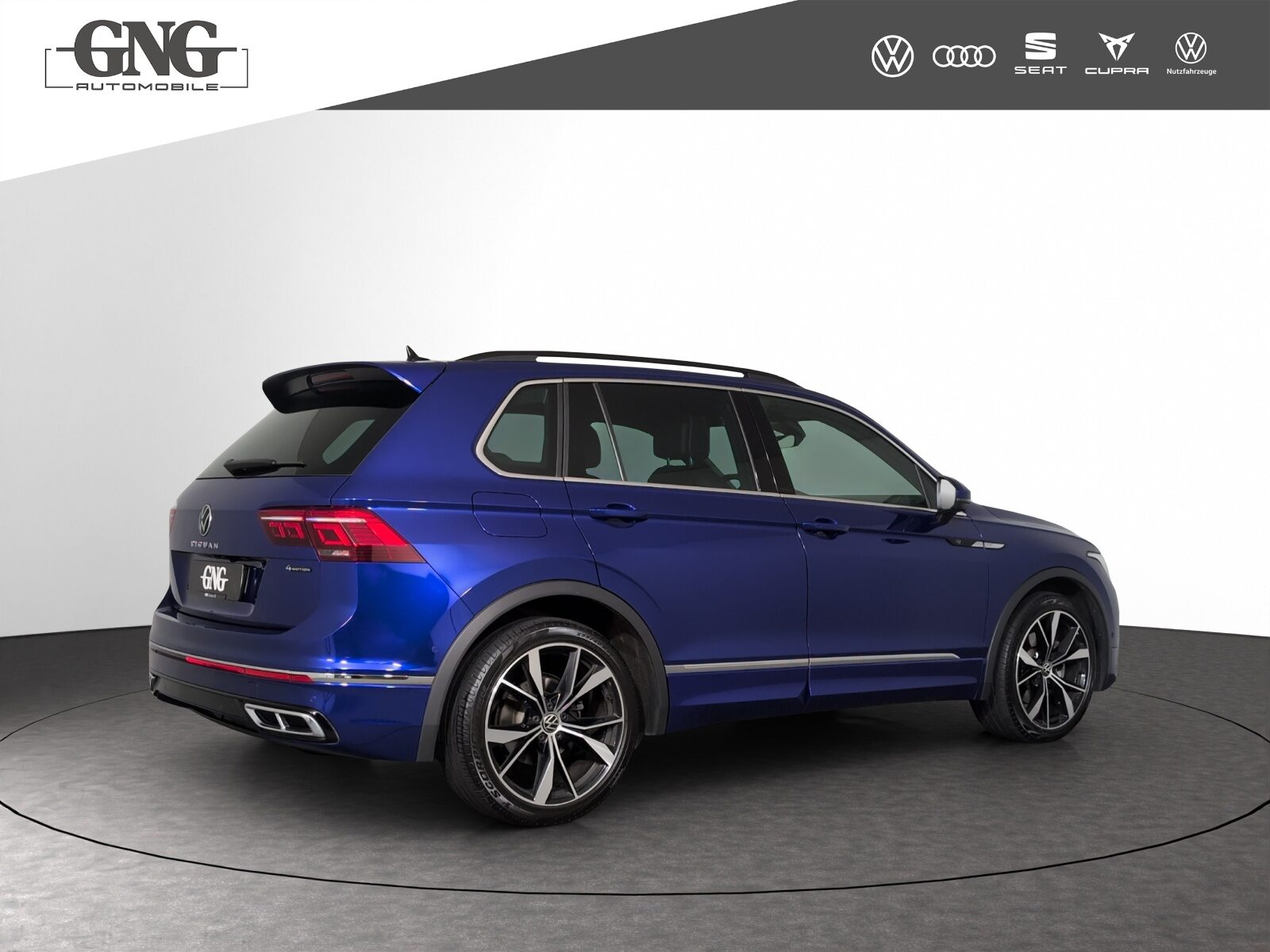 VW Tiguan R-Line, Benzin, Occasion / Gebraucht, Automatik - 3