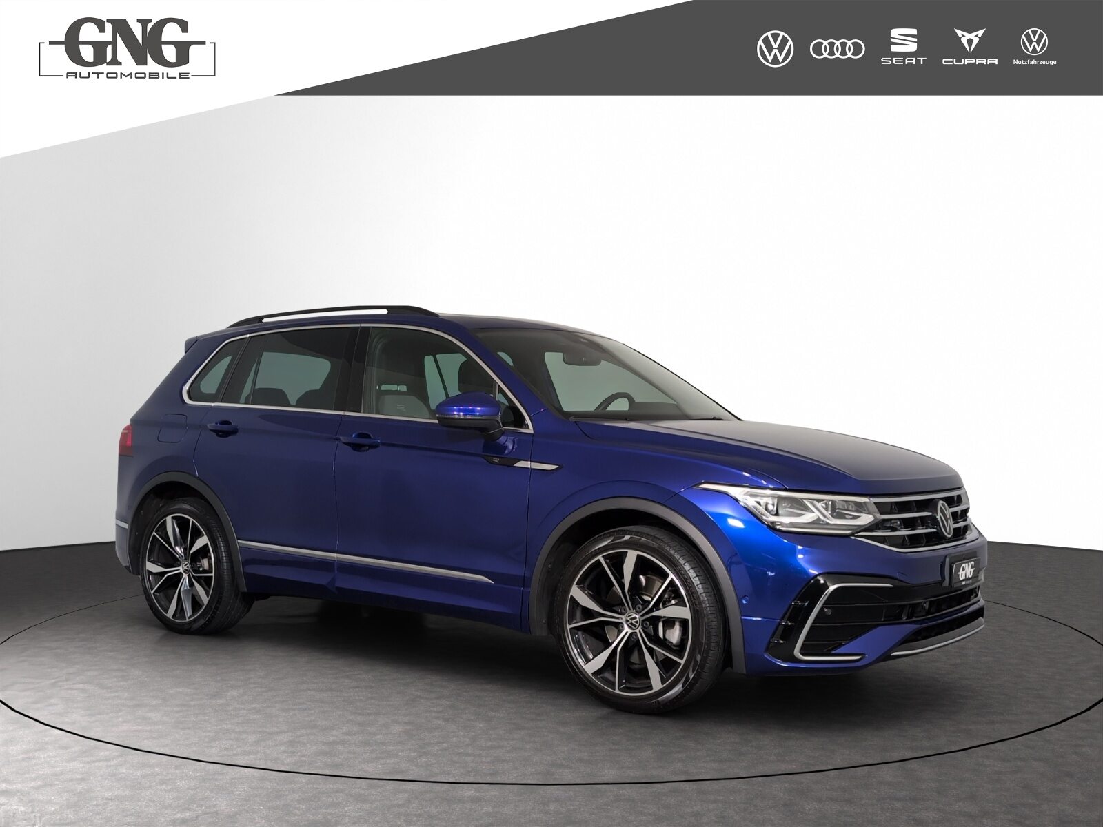 VW Tiguan R-Line, Benzin, Occasion / Gebraucht, Automatik - 4