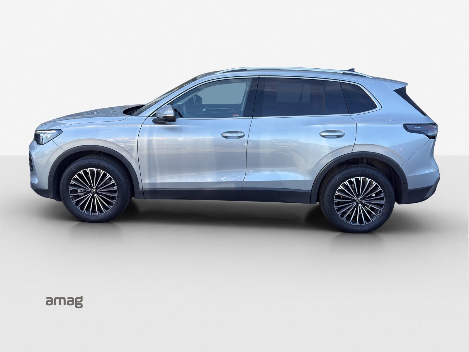 VW Tiguan Elegance, Benzin, Occasion / Gebraucht, Automatik - 2