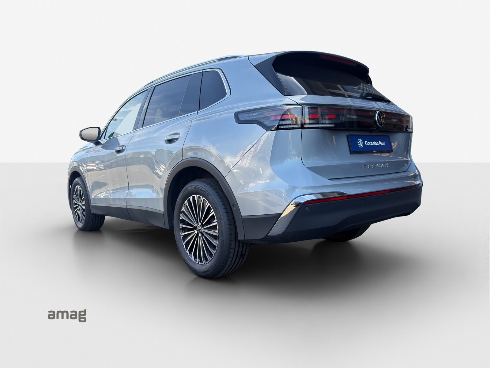VW Tiguan Elegance, Benzin, Occasion / Gebraucht, Automatik - 3