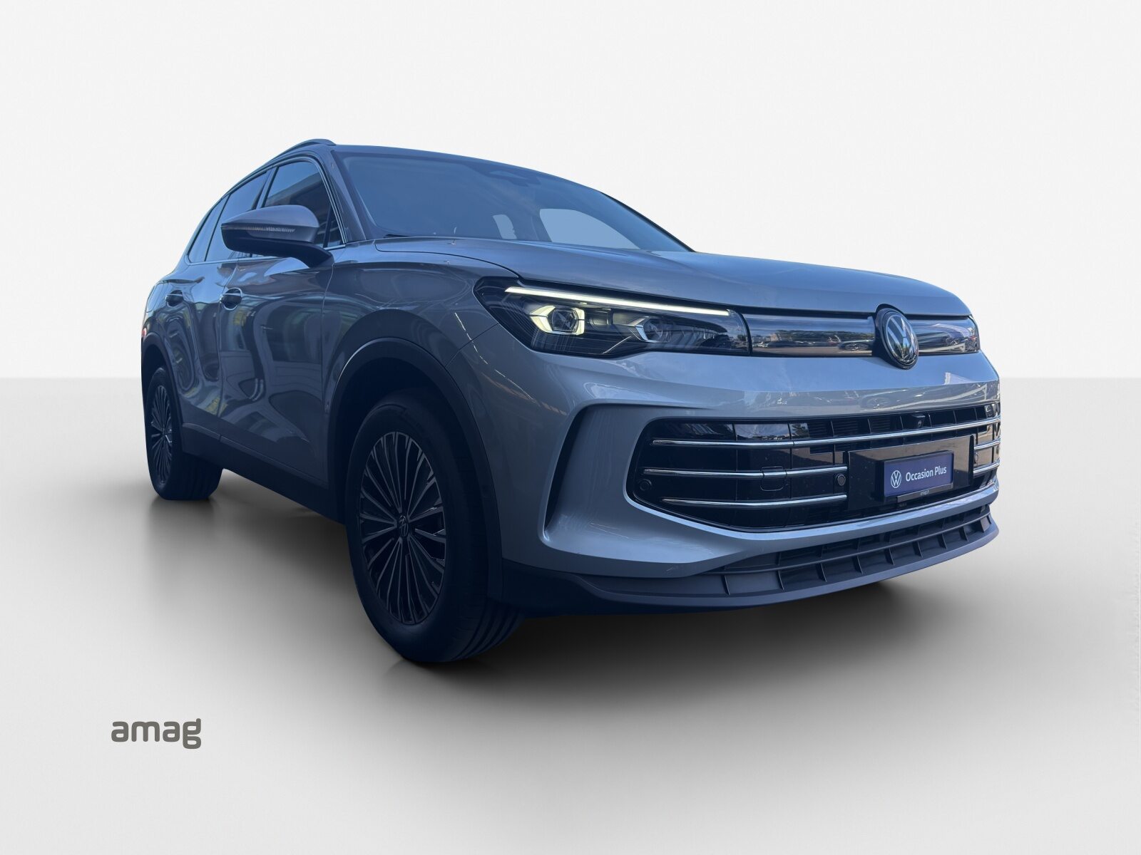 VW Tiguan Elegance, Benzin, Occasion / Gebraucht, Automatik - 6