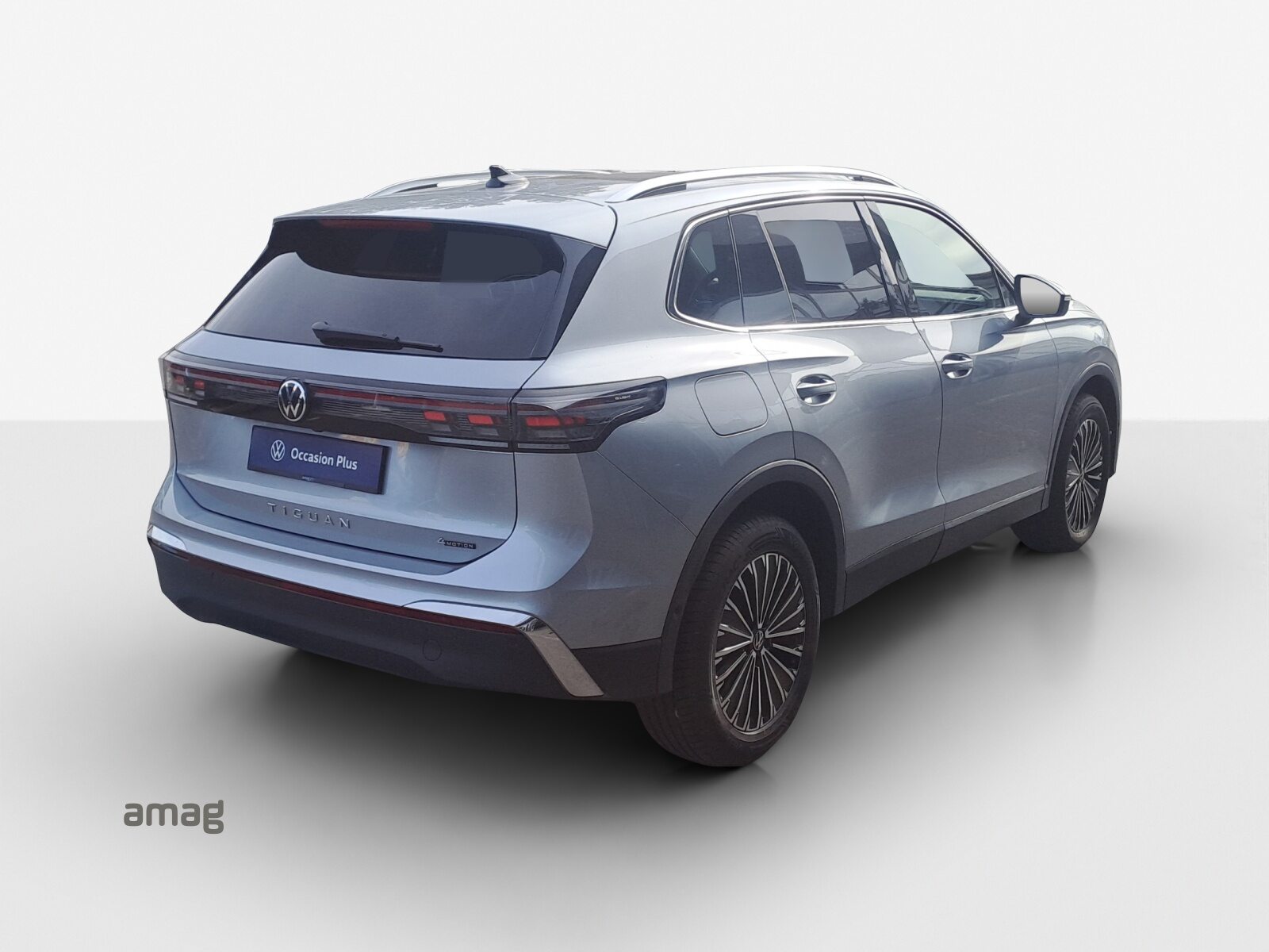 VW Tiguan Elegance, Benzin, Occasion / Gebraucht, Automatik - 5