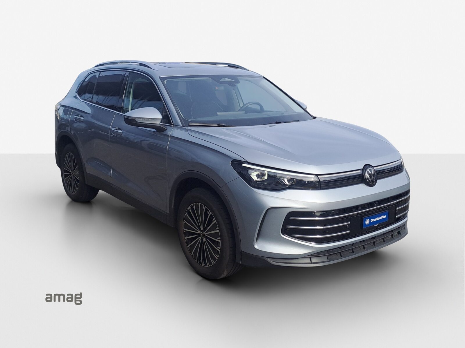 VW Tiguan Elegance, Benzin, Occasion / Gebraucht, Automatik - 6