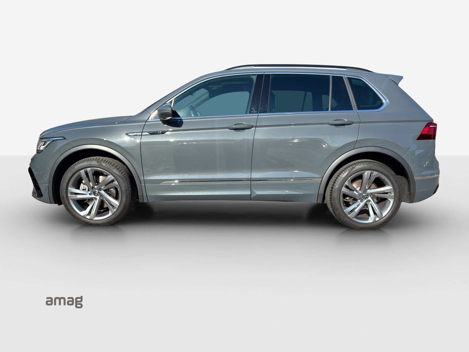 VW Tiguan R-Line, Diesel, Occasion / Utilisé, Automatique - 2