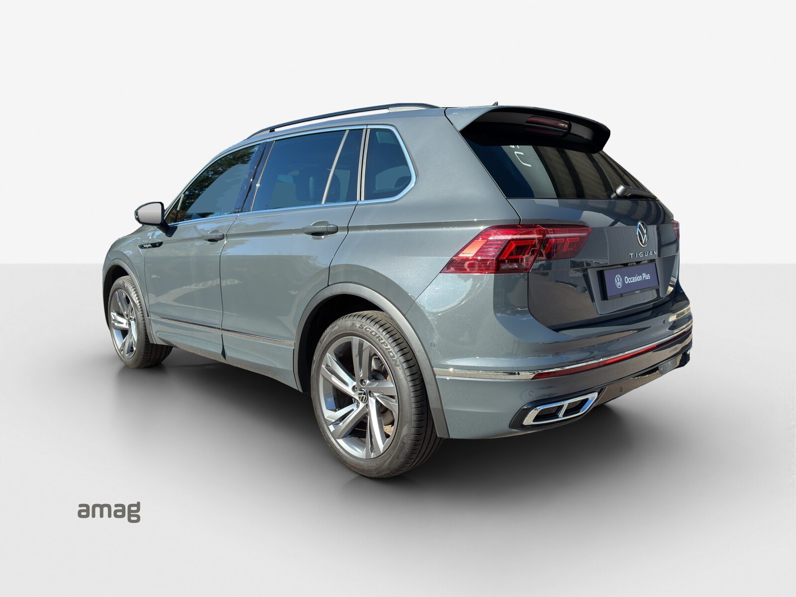 VW Tiguan R-Line, Diesel, Occasion / Utilisé, Automatique - 3