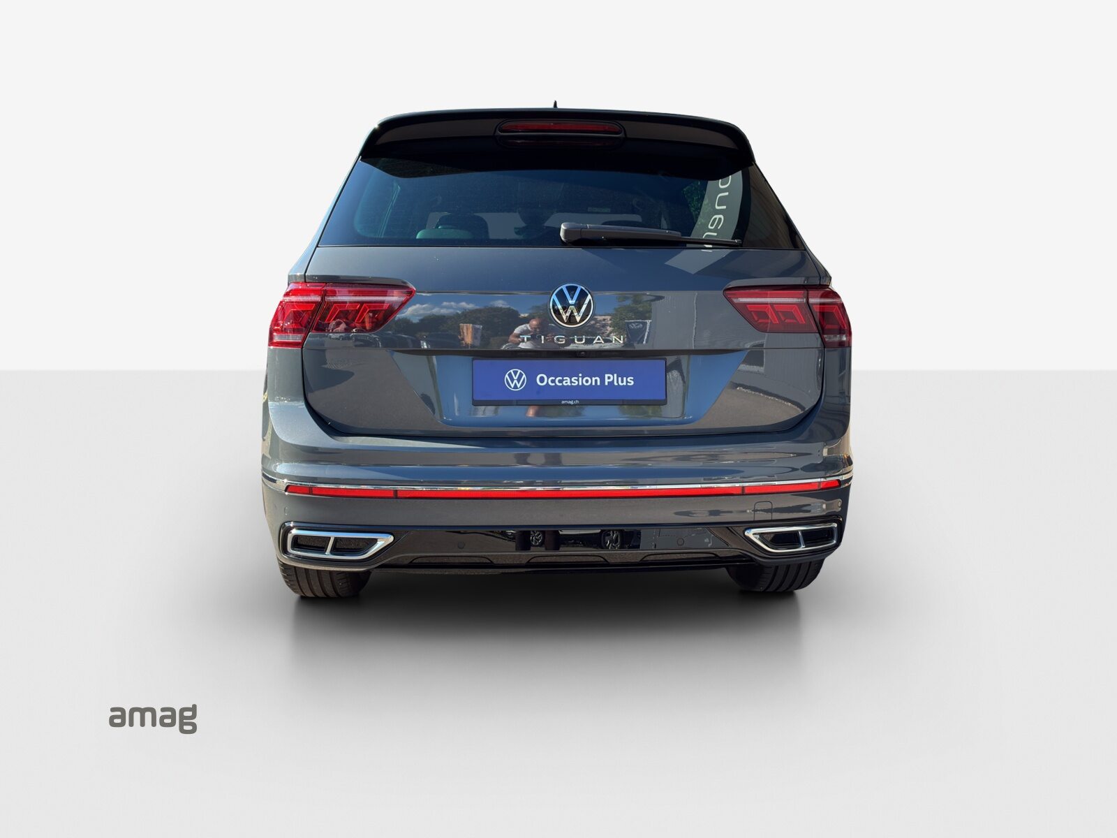 VW Tiguan R-Line, Diesel, Occasion / Utilisé, Automatique - 4