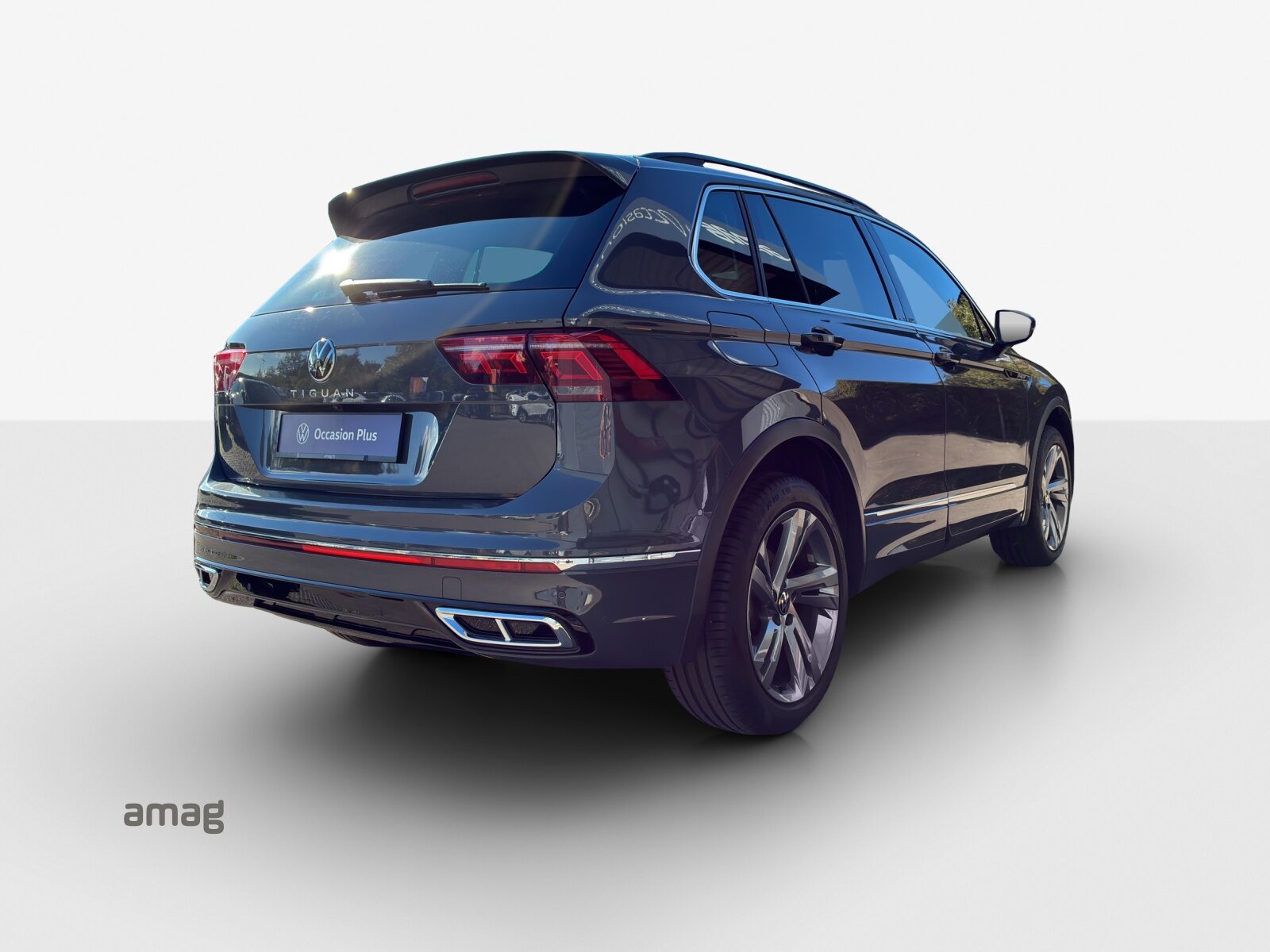 VW Tiguan R-Line, Diesel, Occasion / Utilisé, Automatique - 5