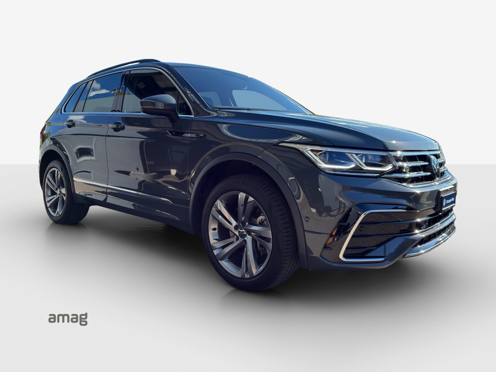 VW Tiguan R-Line, Diesel, Occasion / Utilisé, Automatique - 6