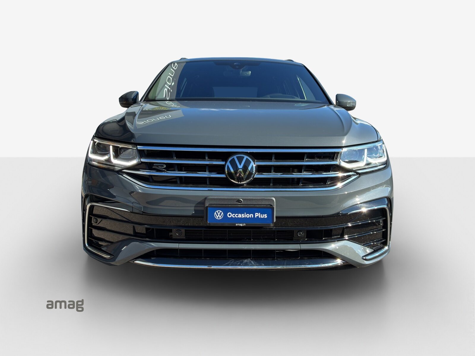 VW Tiguan R-Line, Diesel, Occasion / Utilisé, Automatique - 7