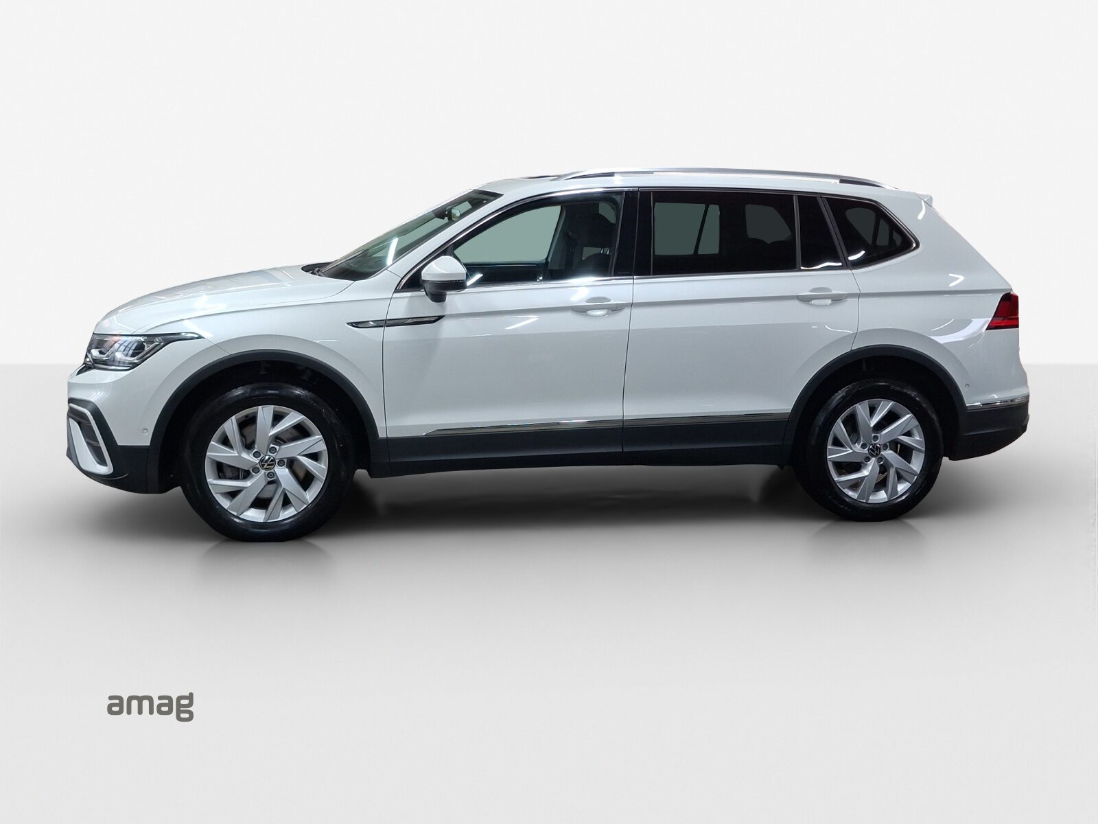 VW Tiguan Allspace Life, Essence, Occasion / Utilisé, Automatique - 2