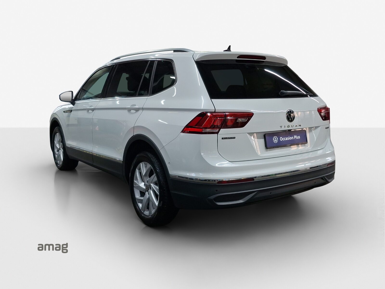 VW Tiguan Allspace Life, Essence, Occasion / Utilisé, Automatique - 3