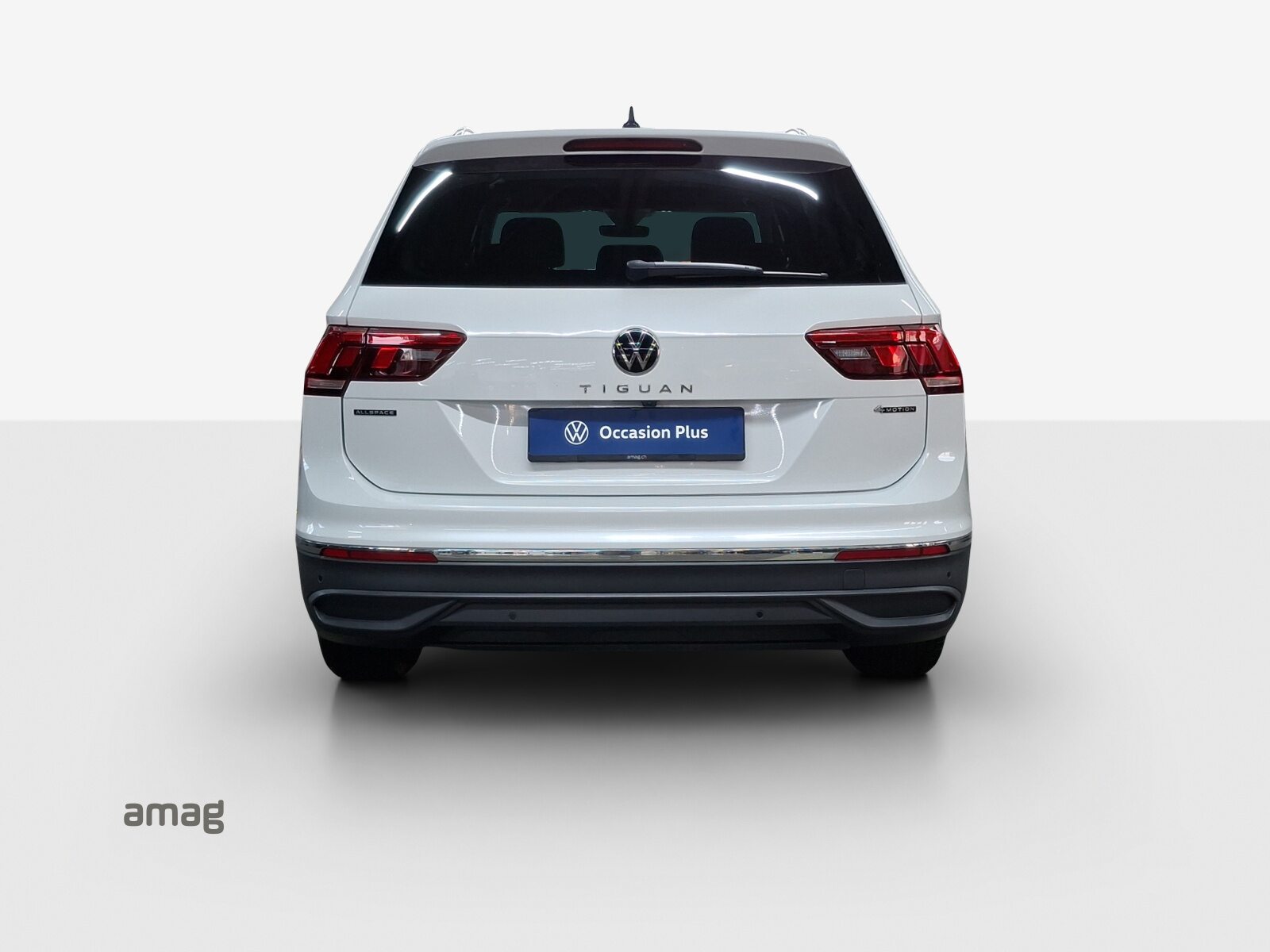 VW Tiguan Allspace Life, Essence, Occasion / Utilisé, Automatique - 4