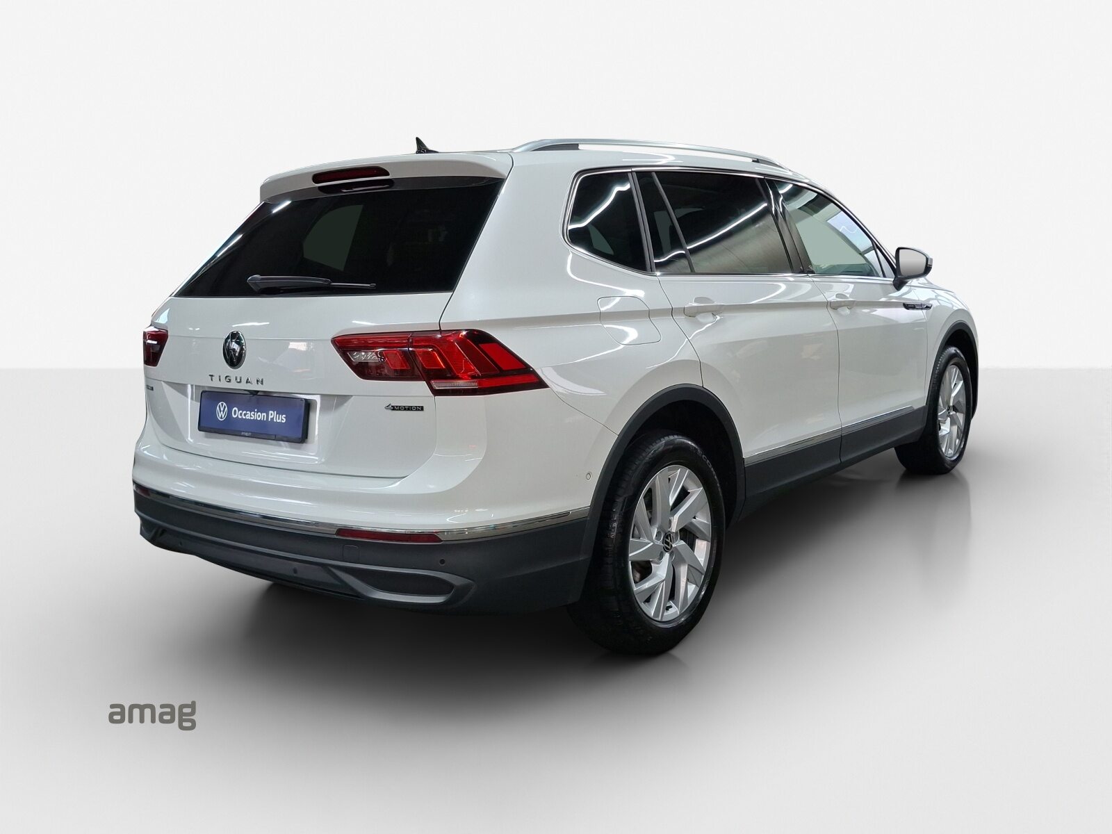 VW Tiguan Allspace Life, Essence, Occasion / Utilisé, Automatique - 5