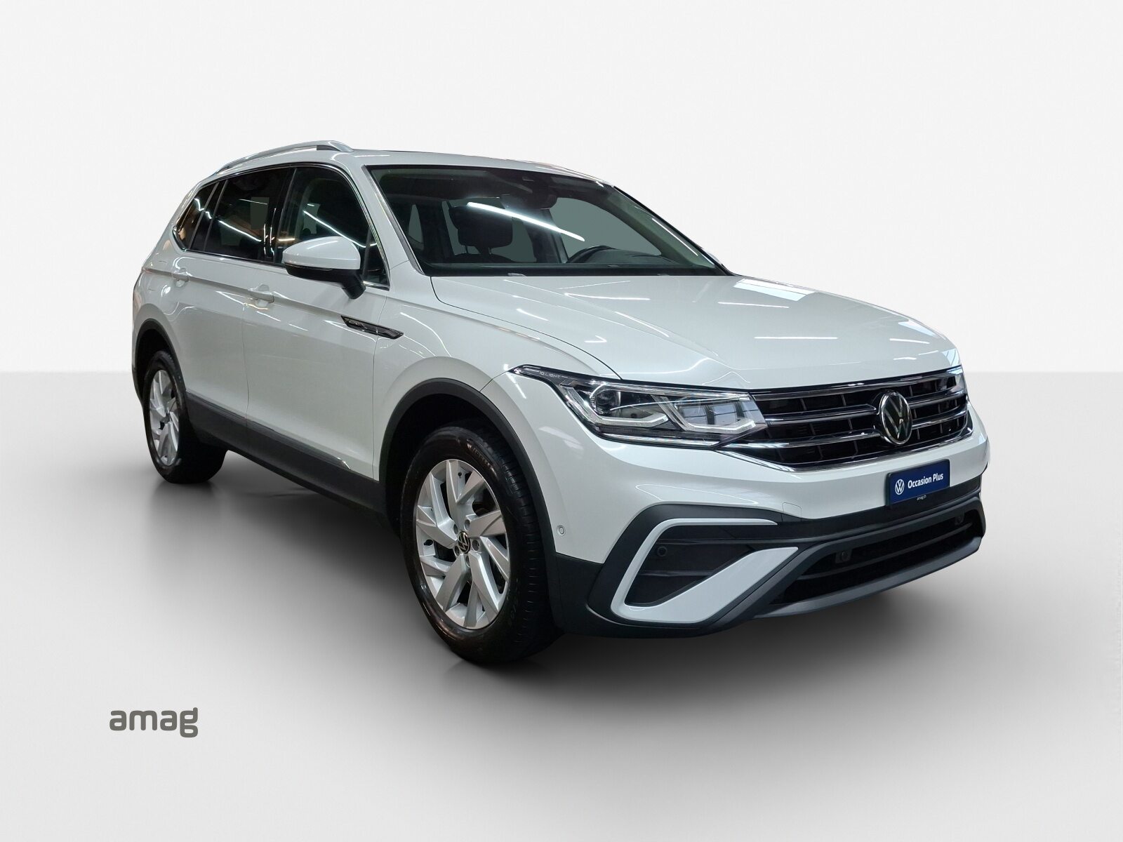 VW Tiguan Allspace Life, Essence, Occasion / Utilisé, Automatique - 6