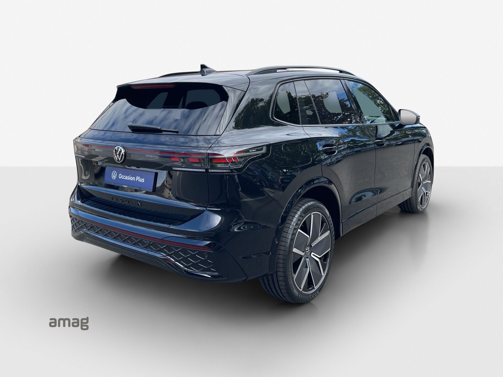 VW Tiguan R-Line, Essence, Occasion / Utilisé, Automatique - 5
