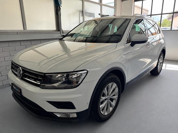 VW Tiguan 1.4TSI Comfortline 4Motion DSG, Benzin, Occasion / Gebraucht, Automatik