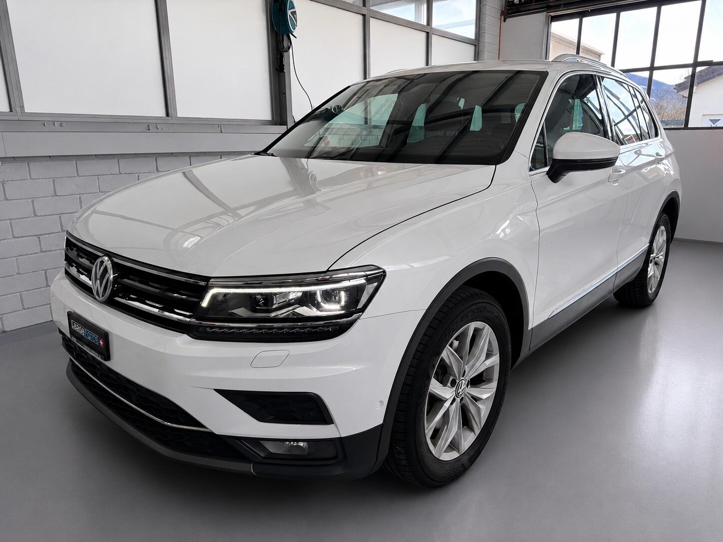 VW Tiguan 2.0TSI Highline 4Motion DSG