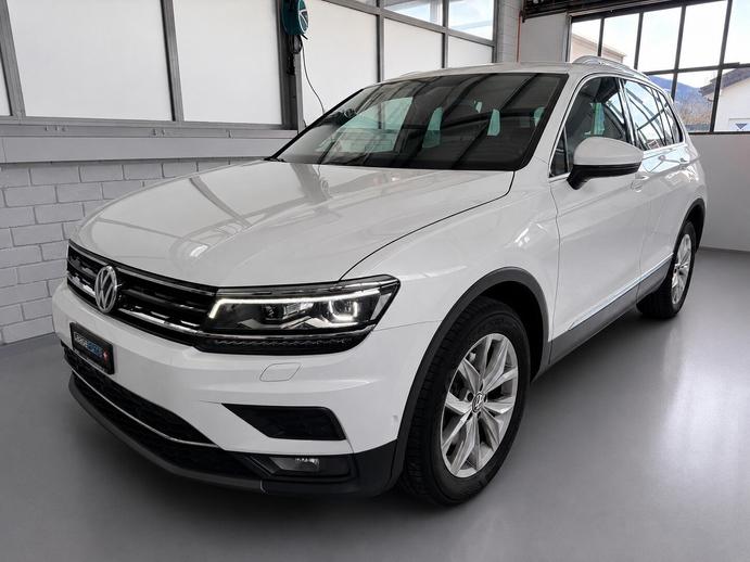 VW Tiguan 2.0TSI Highline 4Motion DSG, Petrol, Second hand / Used, Automatic