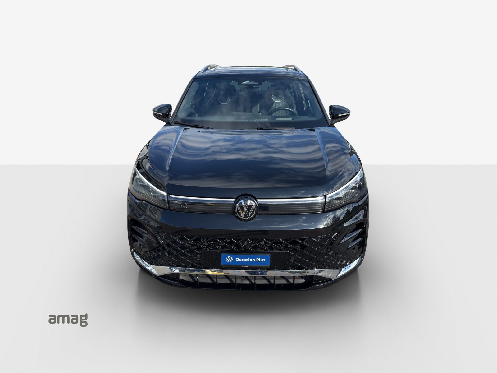 VW Tiguan R-Line, Benzin, Occasion / Gebraucht, Automatik - 7