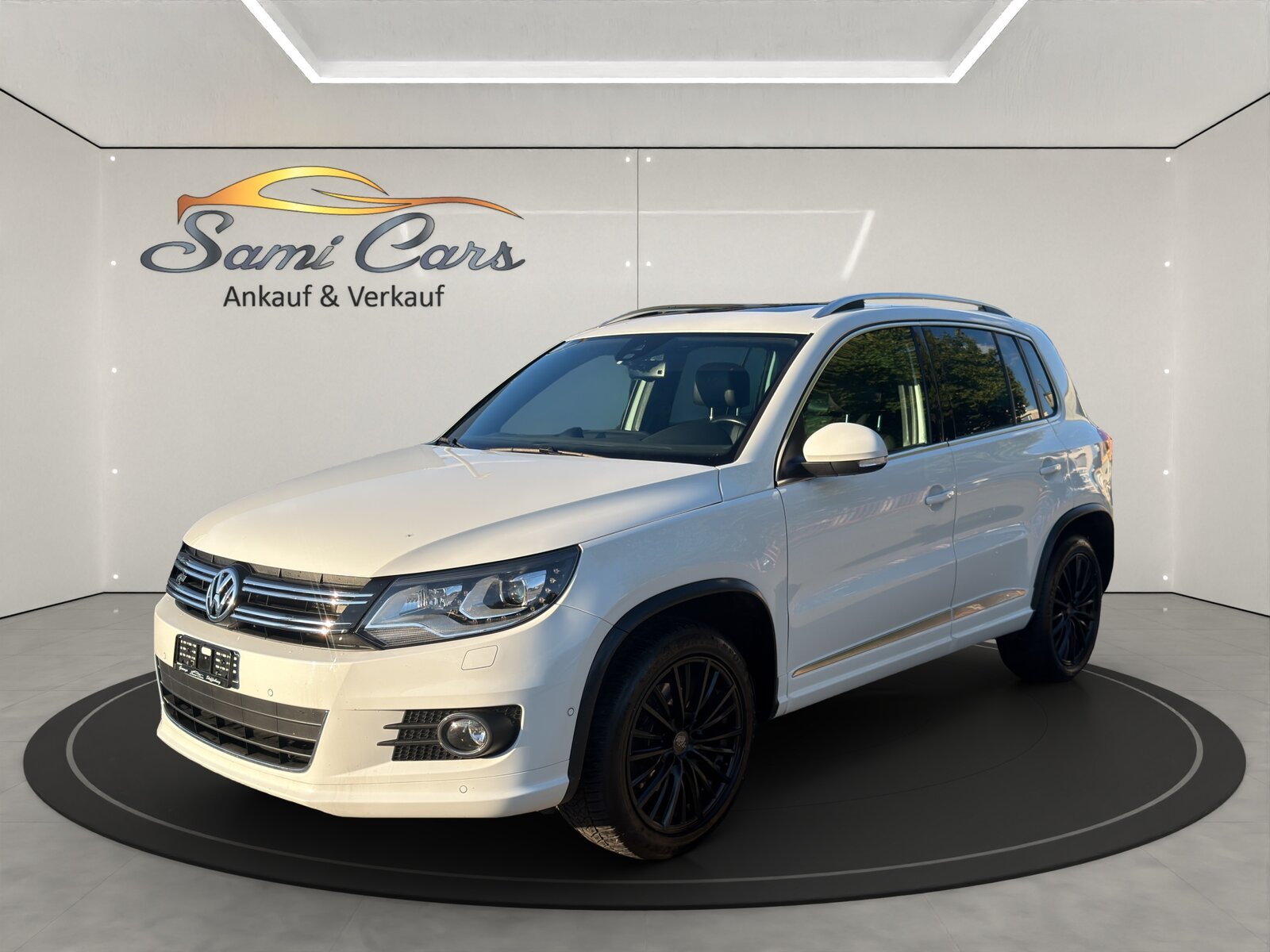 VW Tiguan 2.0 TSI Cup R-Line 4Motion DSG