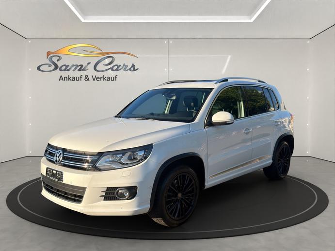 VW Tiguan 2.0 TSI Cup R-Line 4Motion DSG, Benzin, Occasion / Gebraucht, Automatik