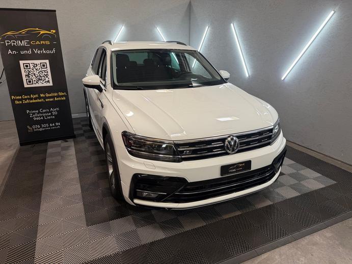 VW Tiguan 1.5TSI Evo Comfortline DSG R-Line Exterieur, Benzin, Occasion / Gebraucht, Automatik