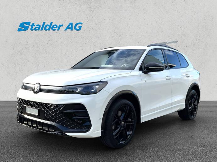 VW Tiguan 2.0 TSI R-Line DSG 4motion, Benzin, Occasion / Gebraucht, Automatik