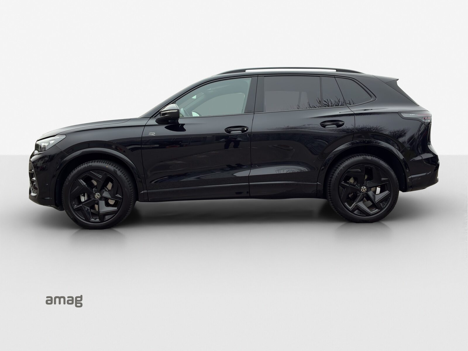 VW Tiguan R-Line, Diesel, Occasion / Gebraucht, Automatik - 2