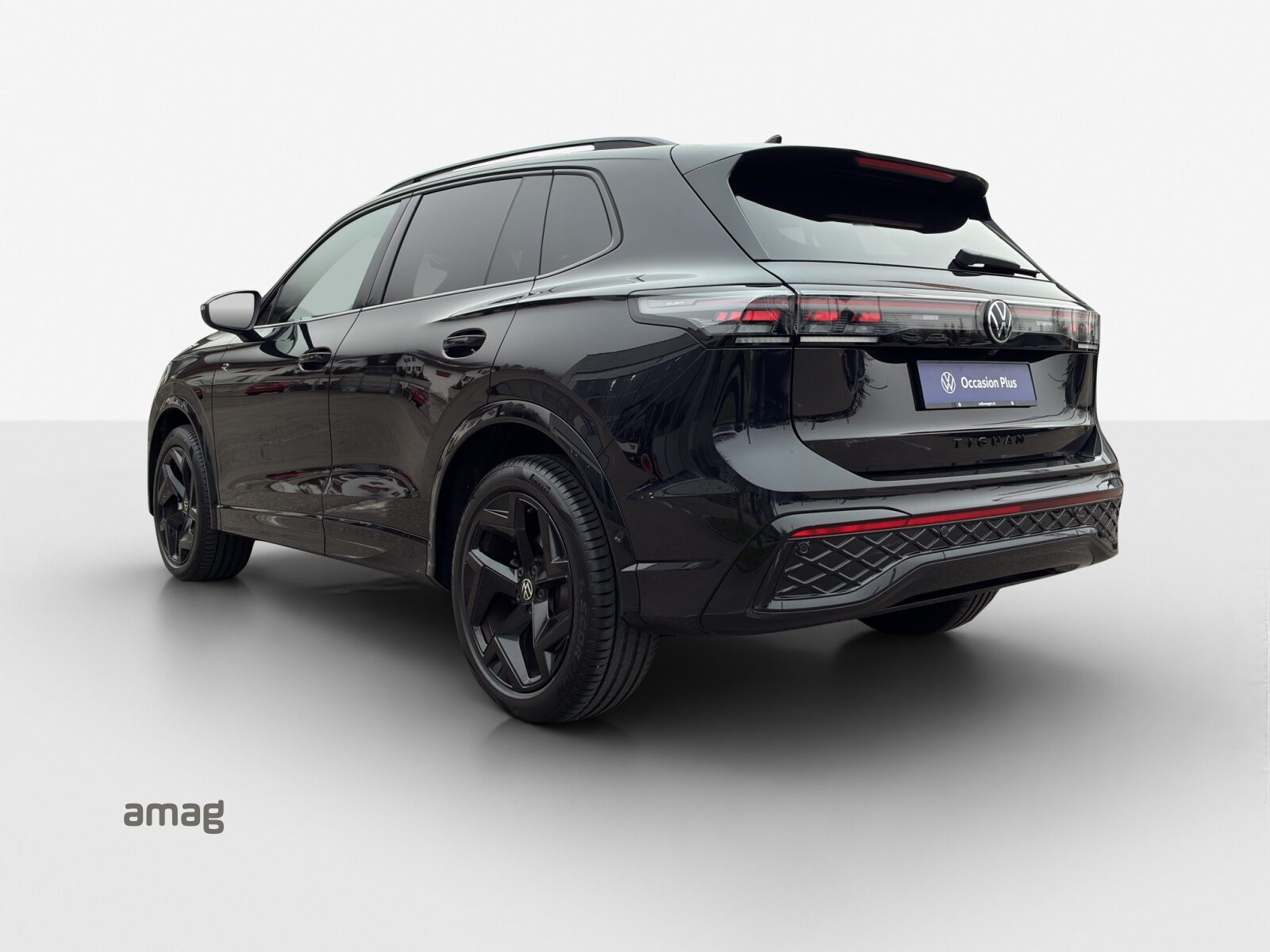 VW Tiguan R-Line, Diesel, Occasion / Gebraucht, Automatik - 3