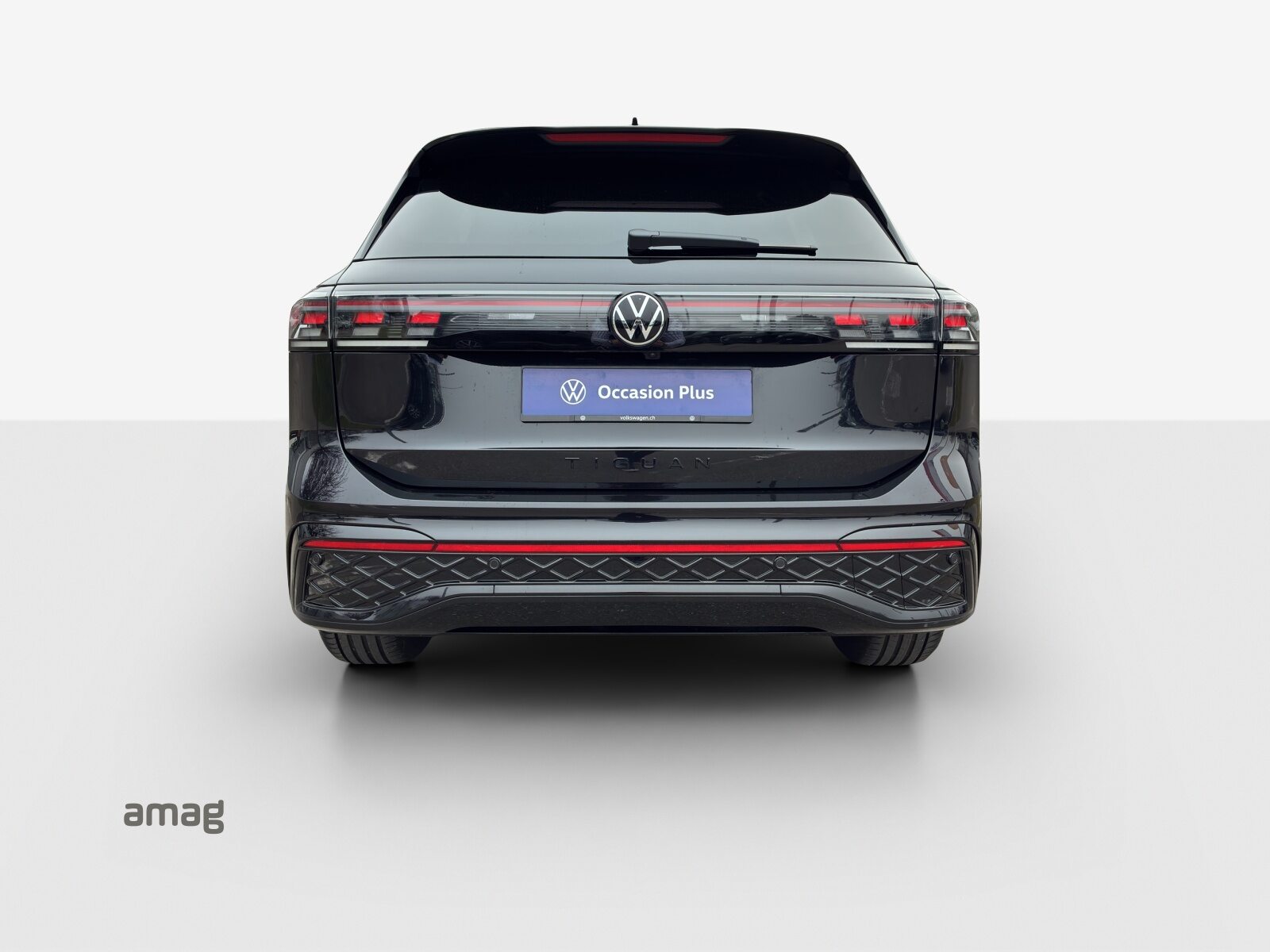 VW Tiguan R-Line, Diesel, Occasion / Gebraucht, Automatik - 4