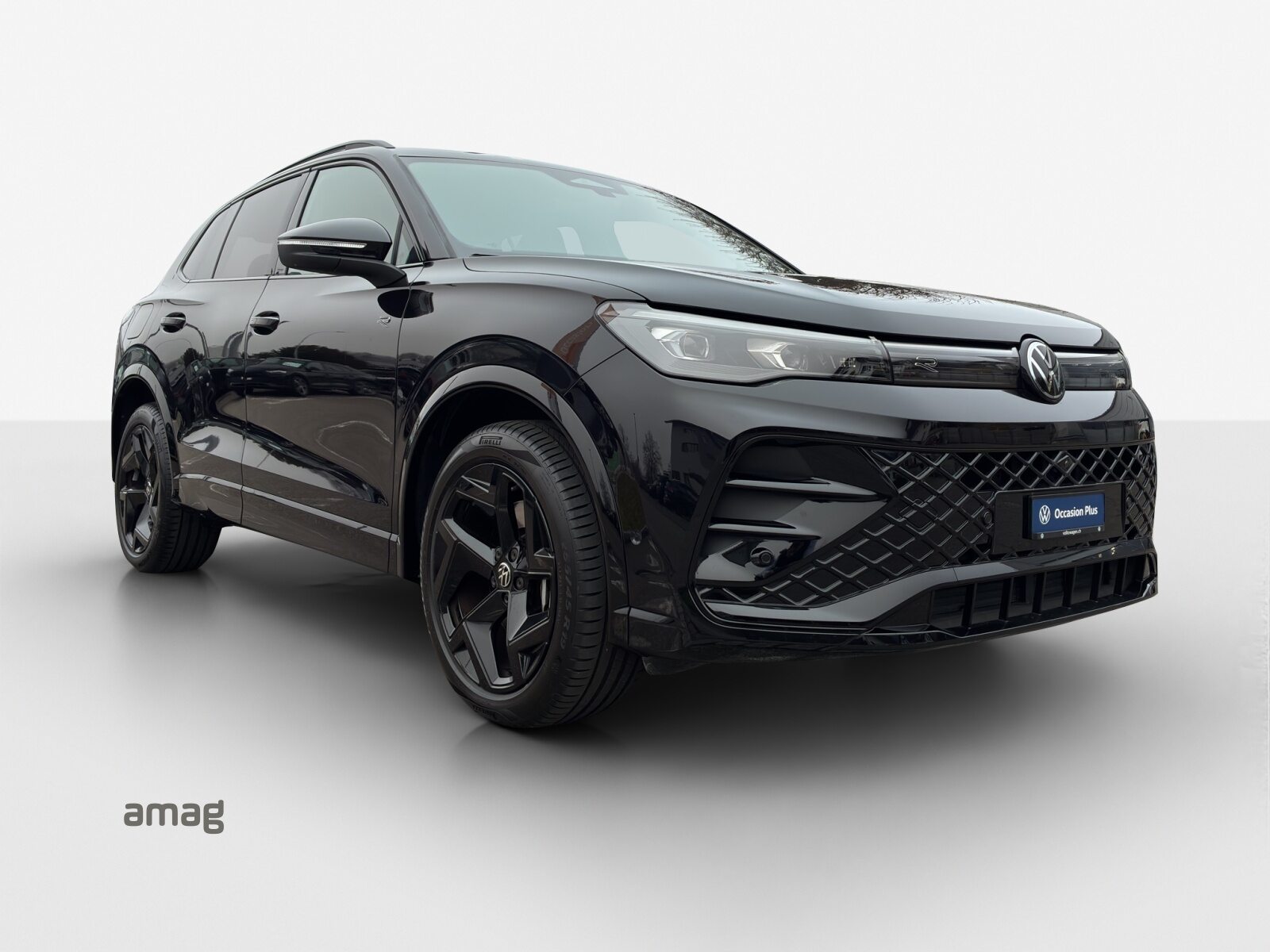 VW Tiguan R-Line, Diesel, Occasion / Gebraucht, Automatik - 6