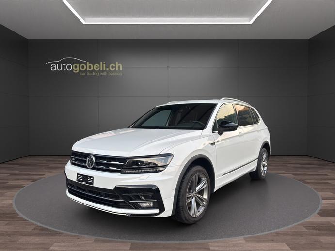 VW Tiguan Allspace 2.0TSI Highline 4Motion DSG, Benzin, Occasion / Gebraucht, Automatik