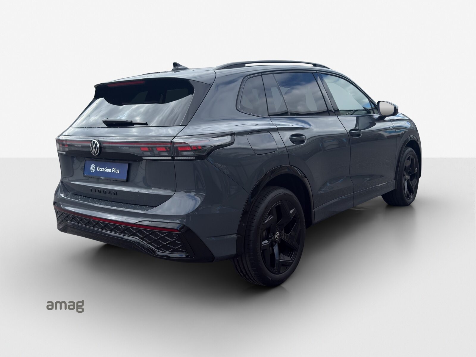 VW Tiguan R-Line, Benzin, Occasion / Gebraucht, Automatik - 5